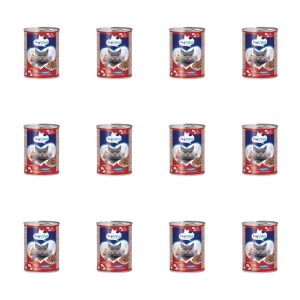 Prevital karma dla dorosłych kotów 415g z wołowiną i wątróbką w sosie X12