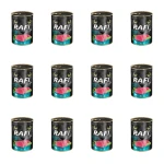 RAFI Cat sterilised z tuńczykiem - karma dla kota 400g X12