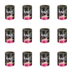 RAFI Cat z indykiem - karma dla kota 400g X12