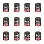 RAFI Cat z cielęciną - karma dla kota 400g X12