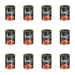 RAFI Cat z kaczką - karma dla kota 400g X12