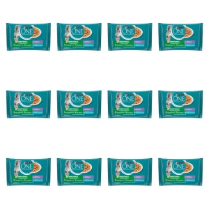 PURINA ONE INDOOR Cat Tuńczyk (4x85g) X12