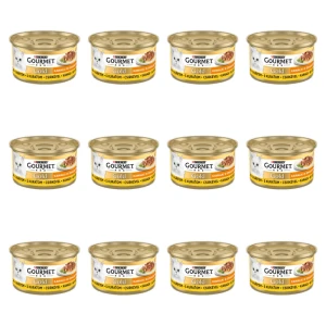 GOURMET GOLD Sauce Delights Kurczak 85g X12