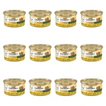 Gourmet GOLD Succulent Delights z kurczakiem 85g X12