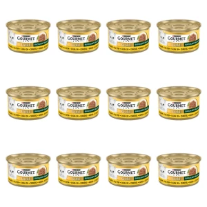 Gourmet GOLD Succulent Delights z kurczakiem 85g X12