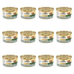 Gourmet GOLD Succulent Delights z rybami oceanicznymi 85g X12