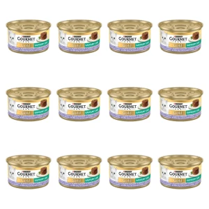 GOURMET GOLD Savoury Cake z Jagnięciną i zieloną fasolą 85g X12