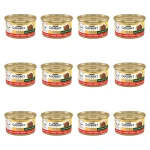 Gourmet GOLD Succulent Delights z wołowiną 85g X12