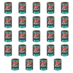 RAFI Junior z jagnięciną - karma dla psa 400 g X24