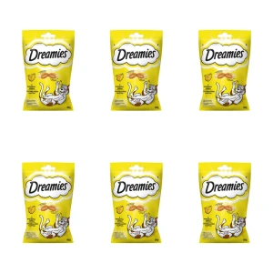 Dreamies z serem 60g X6