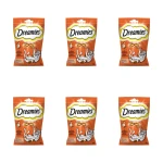 Dreamies z kurczakiem 60g X6