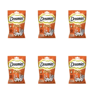 Dreamies z kurczakiem 60g X6