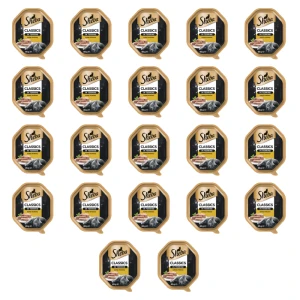Sheba Tacka Classic in terrine Koktajl drobiowy 85g X22