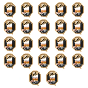 Sheba Tacka Sauce Speciale w sosie Frykasy z indykiem i warzywami 85g X22