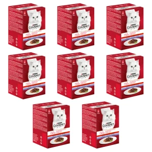Karma dla kota GOURMET MON PETIT Mix Mięsny (6x50g) X8