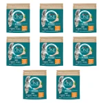 PURINA ONE Adult Pełnoporcjowa karma dla dorosłych kotów Bogata w Kurczaka i Pełne Ziarna 800g X8