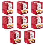 PURINA Karma dla kota GOURMET MON PETIT Mix Drobiowy (6x50g) X8