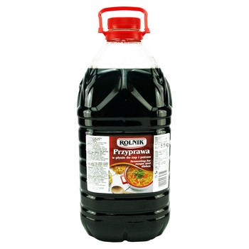 Przyprawa w płynie do zup i potraw Rolnik 5,5 kg Przyprawa w płynie do zup i potraw Rolnik 5,5kg