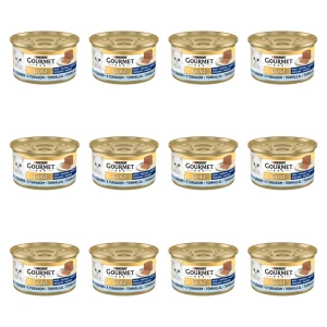 GOURMET™ GOLD Mus z tuńczykiem 85g X12