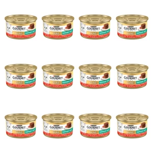 GOURMET™ GOLD Savoury Cake z wołowiną i pomidorami 85g X12