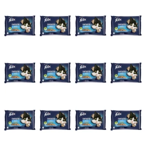 FELIX FANTASTIC MP Łosoś, Płastuga 4x85g = 340g X12
