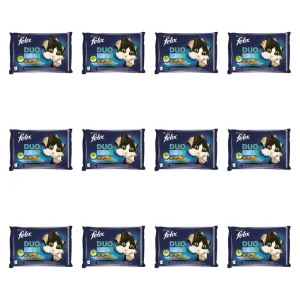FELIX FANTASTIC DUO MP Ryba 4x85g = 340g X12