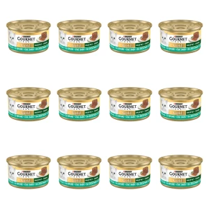 GOURMET GOLD - Pasztet z kawałkami królika 85g X12