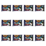 FELIX SENSATIONS MP Indyk i Jagnięcina w sosie 4x85g = 340g X12
