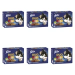 FELIX FANTASTIC DUO MP Mięso 12x85g = 1,02 kg X6