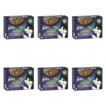 FELIX Sensations Mix MP 12x85g = 1,02 kg X6