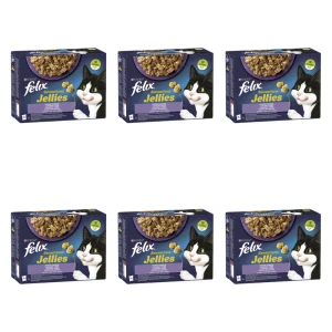 FELIX Sensations Mix MP 12x85g = 1,02 kg X6