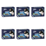 FELIX Fantastic Ryba 12x85g = 1,02 kg X6