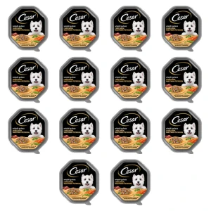 Cesar Tacka z kurczakiem, warzywami i pietruszką w sosie 150g X14