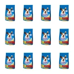 CHAPPI SUCHY Z WOŁOWINĄ I DROBIEM 500G KARMA DLA PSÓW X12