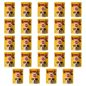 Pedigree z wołowiną 100g X24