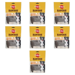 PEDIGREE® RANCHOS Originals z Kurczakiem - Przysmak dla Psa Przekąska 70 g X7