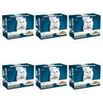 karma dla kota GOURMET PERLE indyk, kurczak, tuńczyk, jagnięcina (12x85g) X6