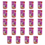 Mokra Karma dla Kota z Wołowiną w Galaretce Saszetka Adult - Whiskas 400 g X24