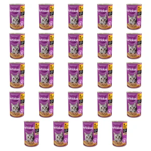 Whiskas W sosie z kurczakiem 400 g X24