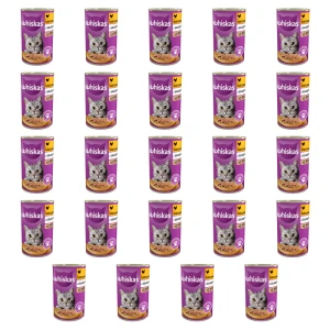 Whiskas W galaretce z kurczakiem 400 g X24