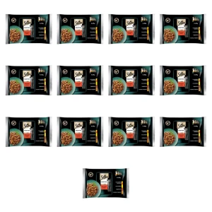 Sheba Selection in Sauce Soczyste Smaki 4x85g X13