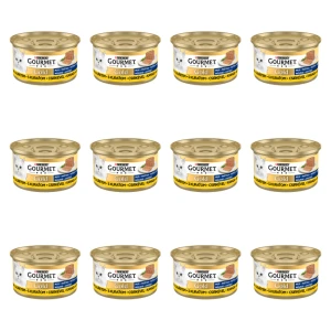 GOURMET™ GOLD Mus z kurczakiem 85g X12