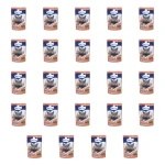 Pełnoporcjowa karma dla kotów Prevital z łososiem w sosie 100g X24