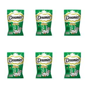 Dreamies z nutą kocimiętki 60 g X6