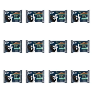 FELIX Deliciously Sliced Rybne Smaki 4x80g X12