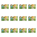 FRISKIES JUNIOR z kurczakiem i marchewką 4x85g X12