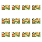 FRISKIES ADULT z Wołowiną, z Kurczakiem, z Jagnięciną i Warzywami w Sosie 4x85g X12