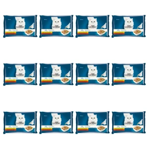 GOURMET PERLE Gravy Delight Kurczak 4x85g X12