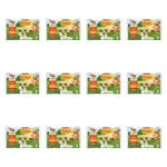 FRISKIES ADULT Pies Galaretka Wołowina Kurczak Jagnięcina 4x85g X12