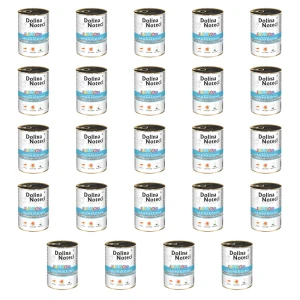 Dolina Noteci Premium Junior mokra karma dla psów jagnięcina puszka 400 g X24